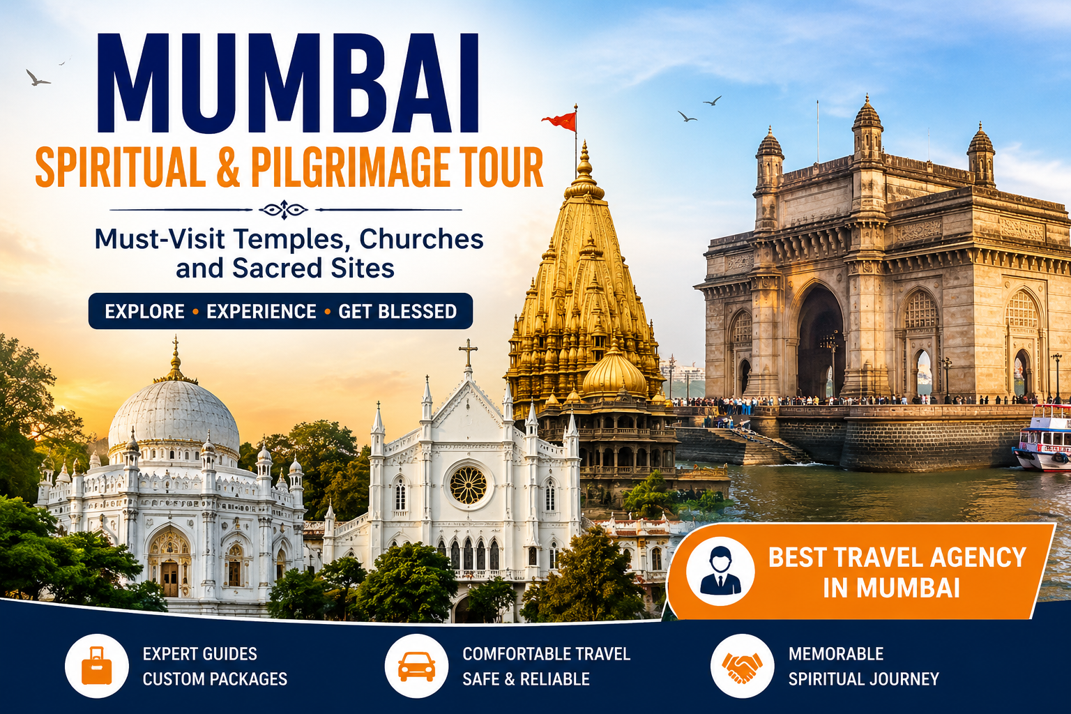 Best Travel Agency in Mumbai Heritage Tour Guide